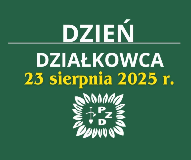 🎉 Dzień Działkowca – Piknik Rodzinny w ROD Jaroszówka! 🌿