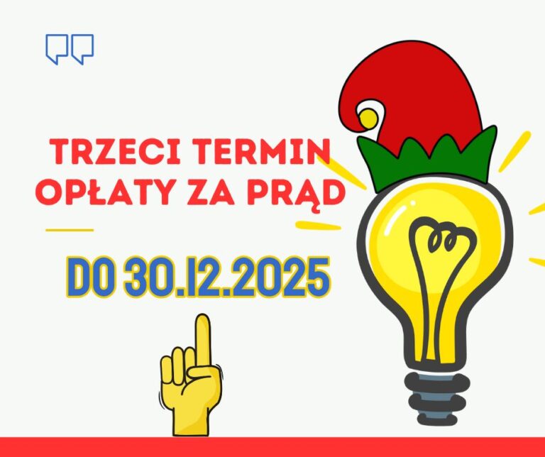🔌 Przypomnienie dla działkowców korzystających z energii zimą!