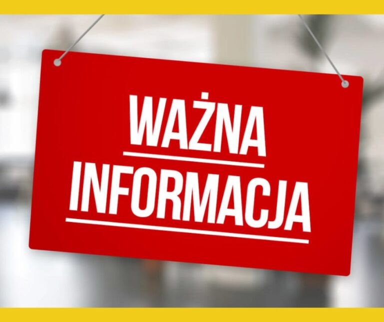 Pilna informacja – opłaty za energię elektryczną w sezonie zimowym