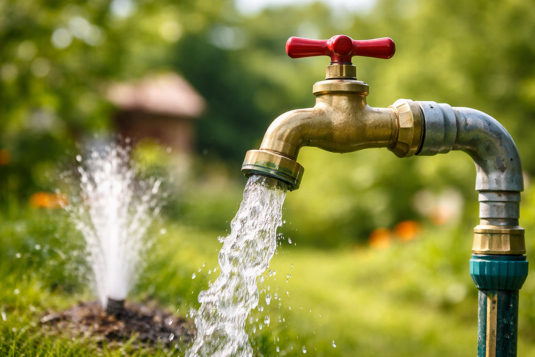 Włączenie wody na ogrodzie – 18.04.2026