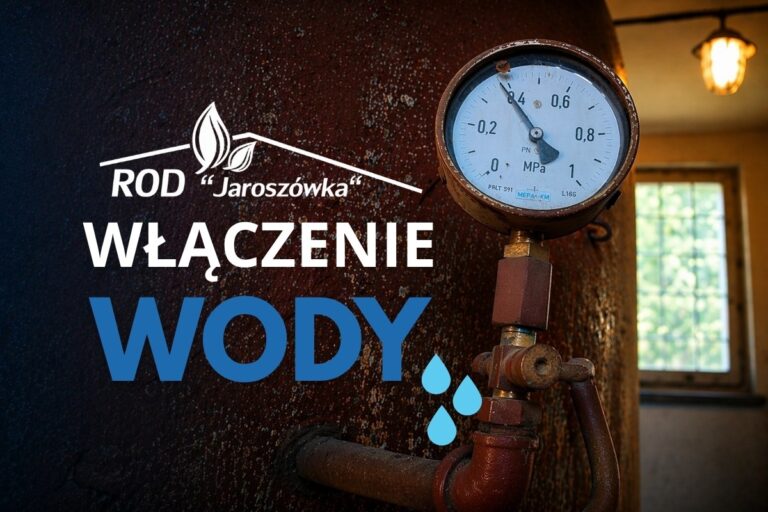 Akcja włączenie wody