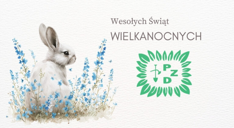 Wielkanocne życzenia dla działkowców