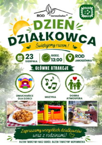 Dzień działkowca ROD Jaroszówka