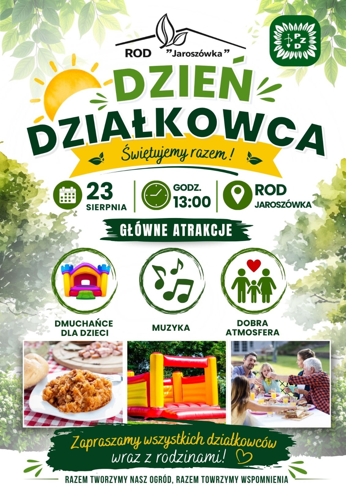 Dzień działkowca ROD Jaroszówka